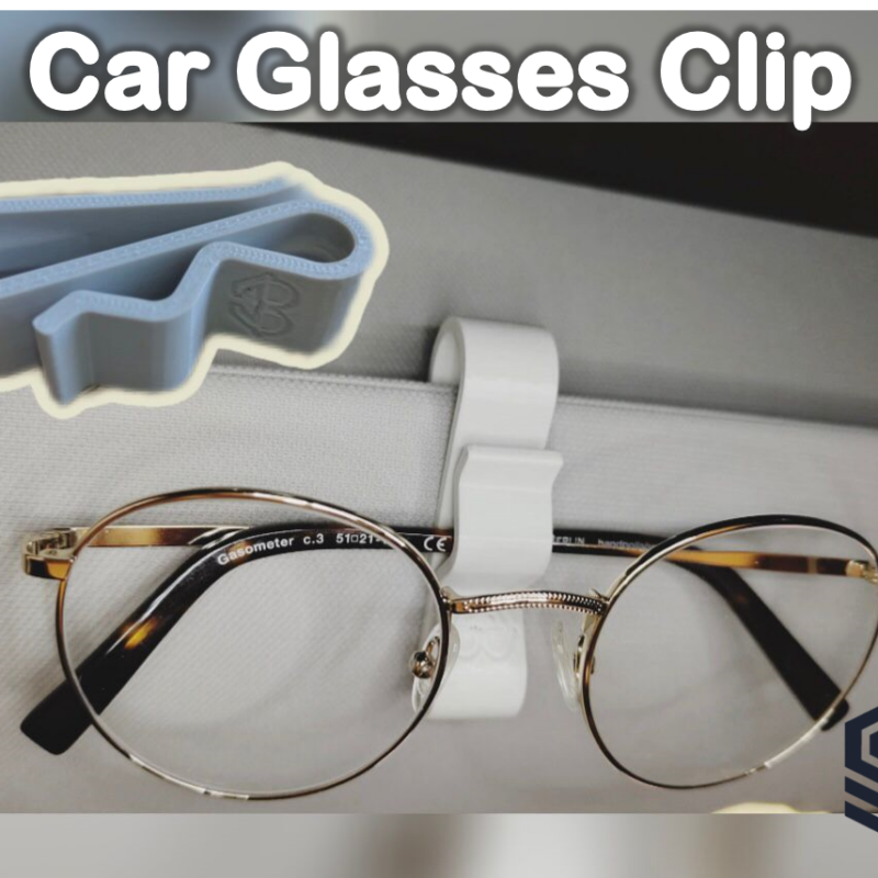 Clip para Óculos de Carro