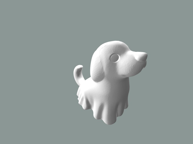 Cachorrinho Fantasma Vela LED - Imagem 5