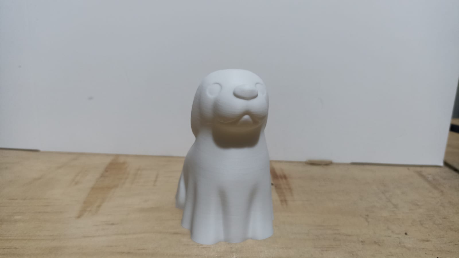 Cachorrinho Fantasma Vela LED - Imagem 4