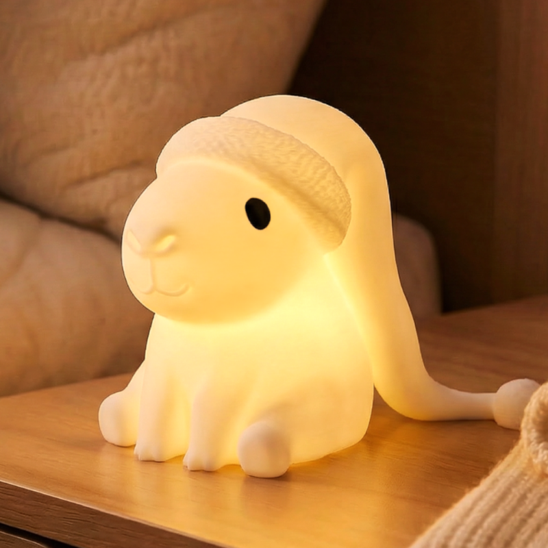 Luminária Fofa de Capivara – Porta-Velas Tealight
