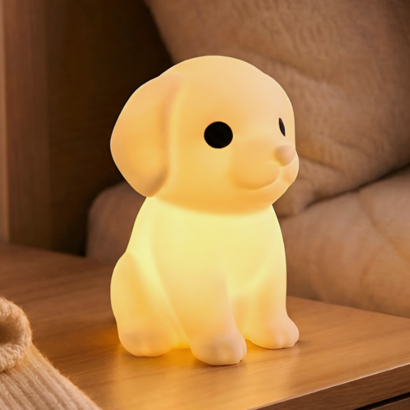 Linda Lâmpada de Cachorro – Suporte para Vela Tealight