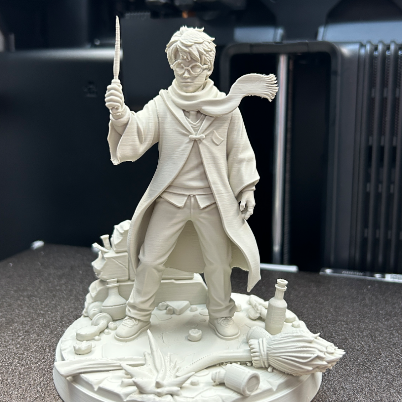 Estatueta Detalhada de Harry Potter