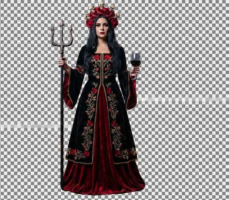 Maria Padilha das Almas Pintada a mão
