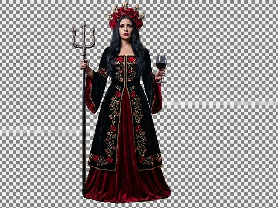 Maria Padilha das Almas Pintada a mão