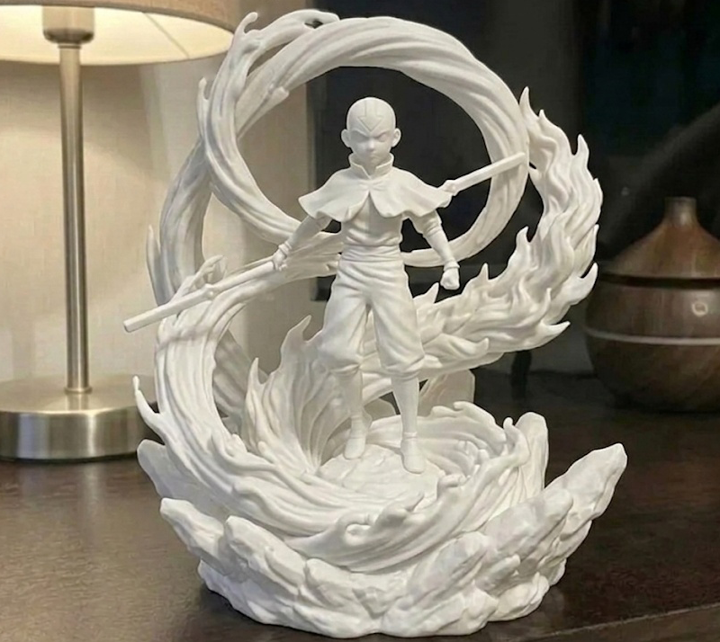 Aang: O Último Mestre do Ar - "Mestre da Bola de Ar"