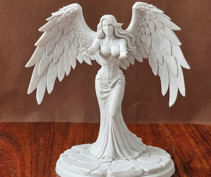 A Protetora Celestial - Anjo