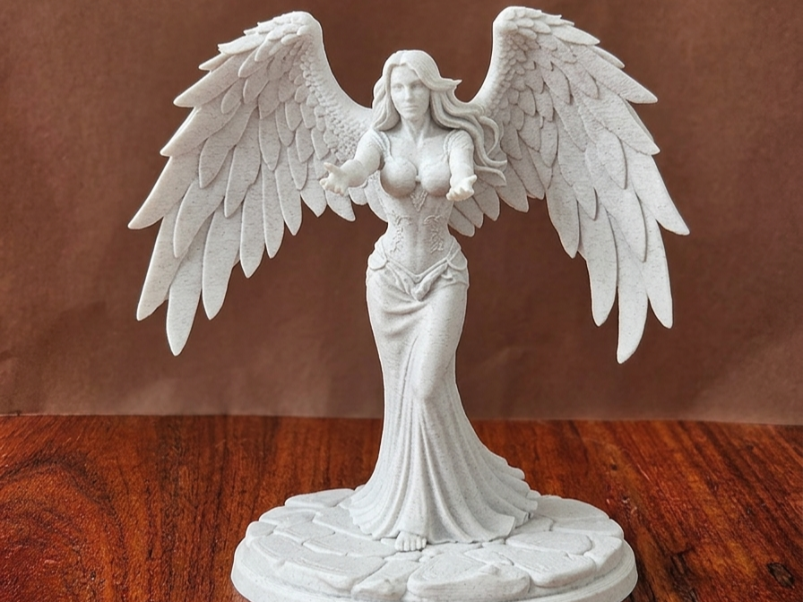 A Protetora Celestial - Anjo