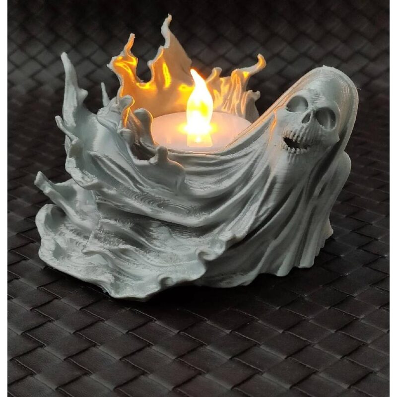 Abajur Fantasma voando com Led incluso