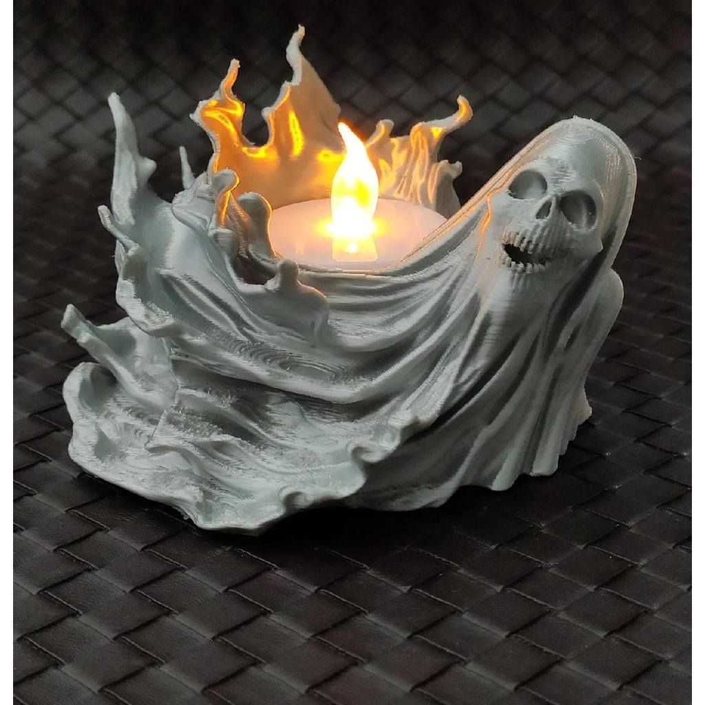 Abajur Fantasma voando com Led incluso