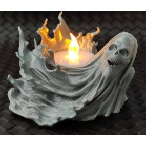 Abajur Fantasma voando com Led incluso - Imagem 3