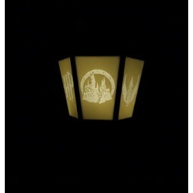 Abajur Luminária de Rua Harry Potter Personalizada Impressão 3D - Imagem 2