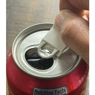 Abridor de Latas de refrigerante e bebida, conjunto com 6 abridores.