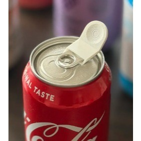 Abridor de Latas de refrigerante e bebida, conjunto com 6 abridores. - Imagem 2