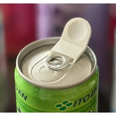 Abridor de Latas de refrigerante e bebida, conjunto com 6 abridores. - Imagem 3
