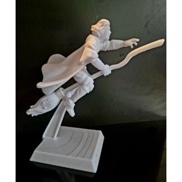 Action Figure Jogador de Quadribol Harry Potter Impressão 3D Personalizada