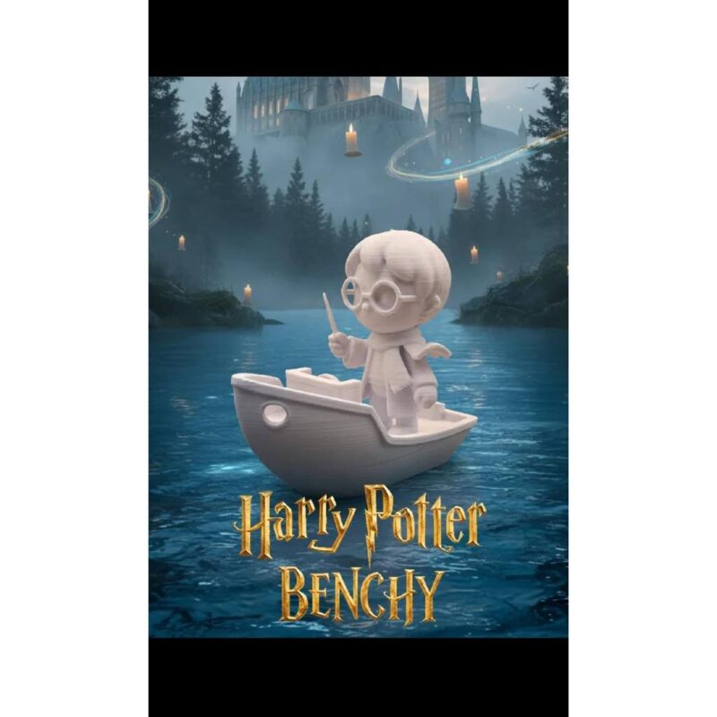 Barco Harry Potter Impressão 3D Personalizado