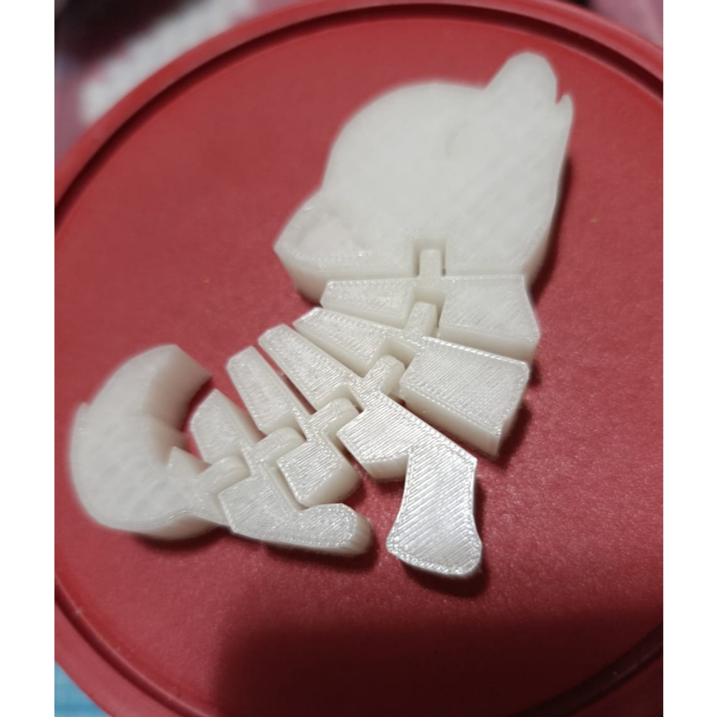 Brinquedo Articulado Sensorial para crianças de todas as idades que brilha no escuro - Imagem 4