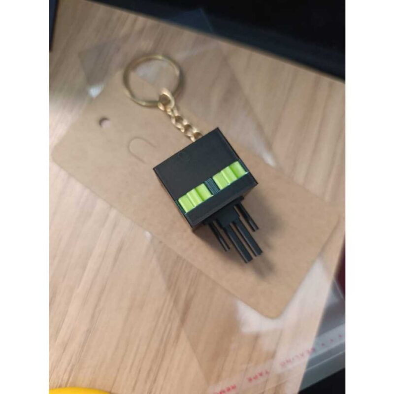 Chaveiro Enderman Minercraft