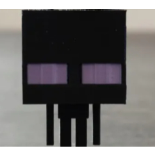 Chaveiro Enderman Minercraft - Imagem 5