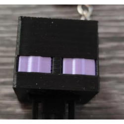 Chaveiro Enderman Minercraft - Imagem 6