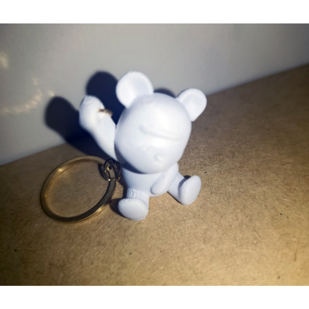 Chaveiro Urso Pendurado 3D - Imagem 2