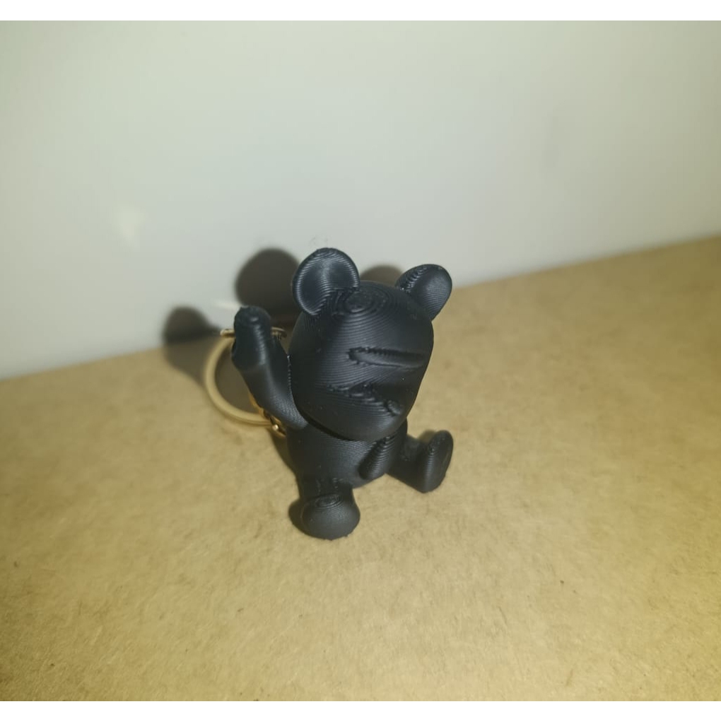 Chaveiro Urso Pendurado 3D - Imagem 3