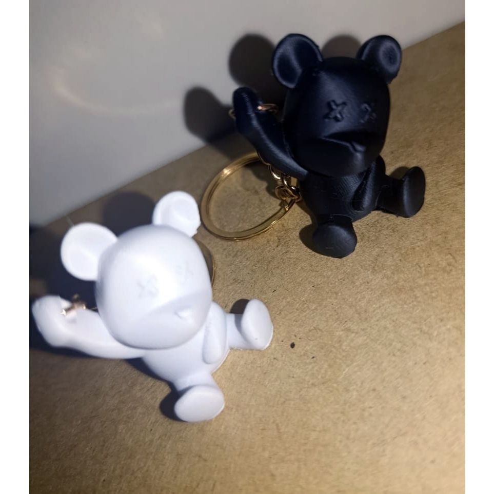 Chaveiro Urso Pendurado 3D - Imagem 4