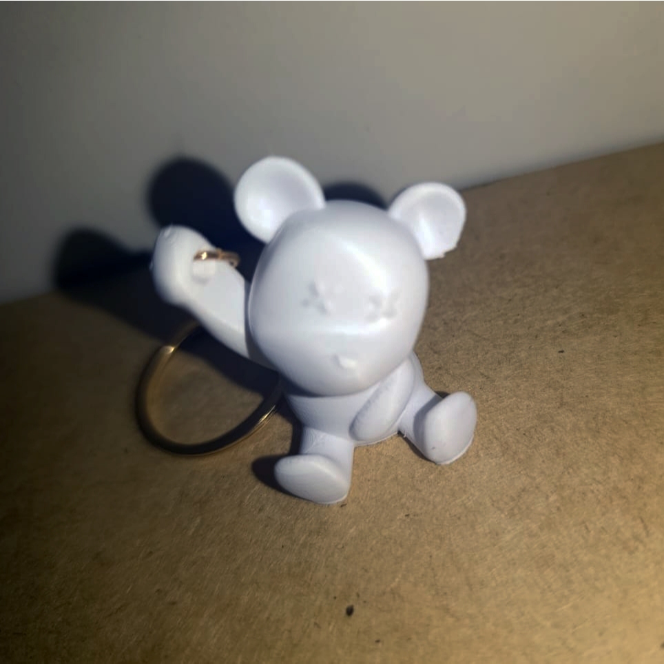 Chaveiro Urso Pendurado 3D - Imagem 5
