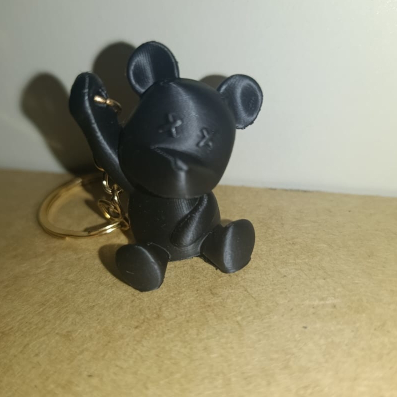 Chaveiro Urso Pendurado 3D - Imagem 6