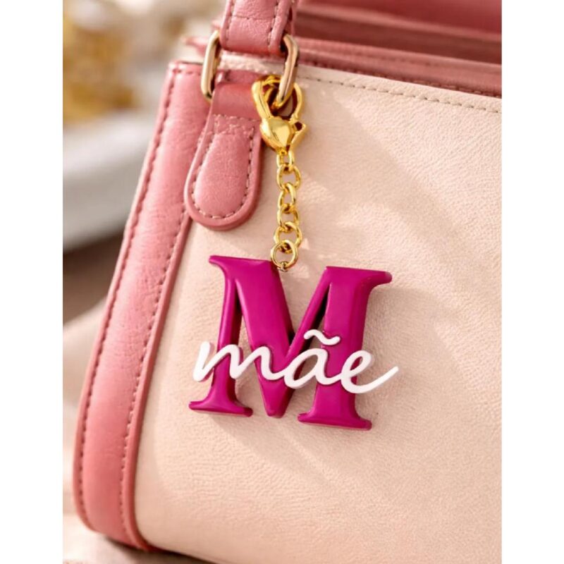 Chaveiros Dia das Mães – Coração, “Mãe” e “Super Mãe” (Vários Modelos)