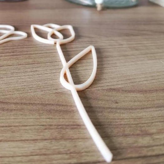 Flores Decorativas Minimalistas (Com Vaso ou Sem Vaso) – Hastes Modernas - Imagem 4