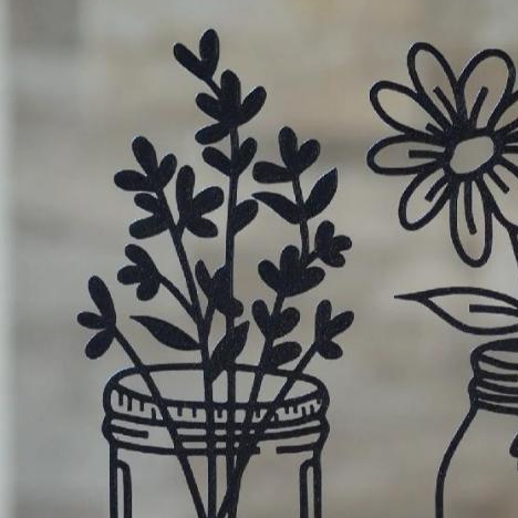 Kit 3 Vasos Decorativos Florais – Estilo Minimalista - Imagem 2