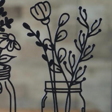 Kit 3 Vasos Decorativos Florais – Estilo Minimalista - Imagem 4