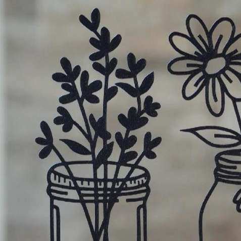 Kit 3 Vasos Decorativos Florais – Estilo Minimalista - Imagem 5