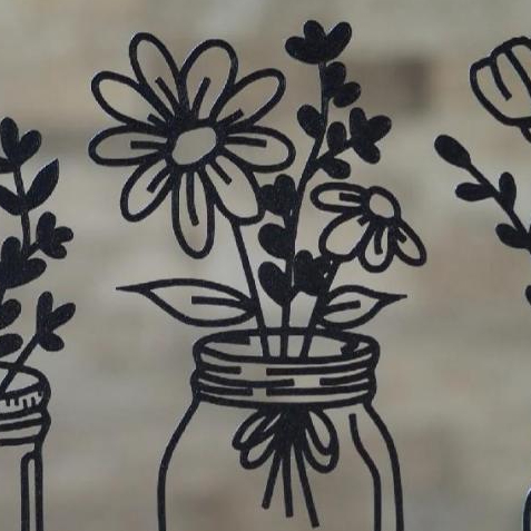 Kit 3 Vasos Decorativos Florais – Estilo Minimalista - Imagem 6