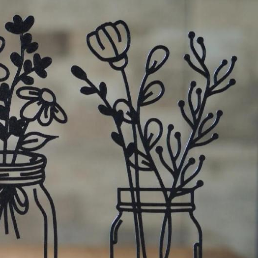 Kit 3 Vasos Decorativos Florais – Estilo Minimalista - Imagem 7