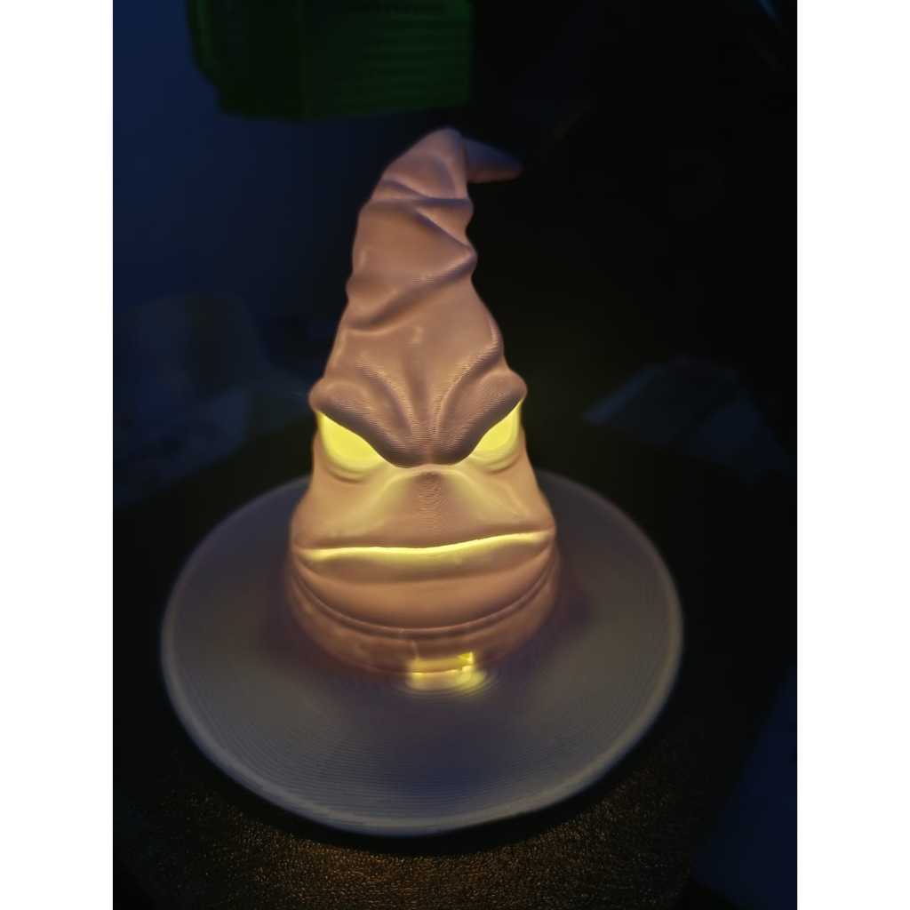 Lanterna de Mesa Chapéu Seletor Harry Potter - Imagem 3