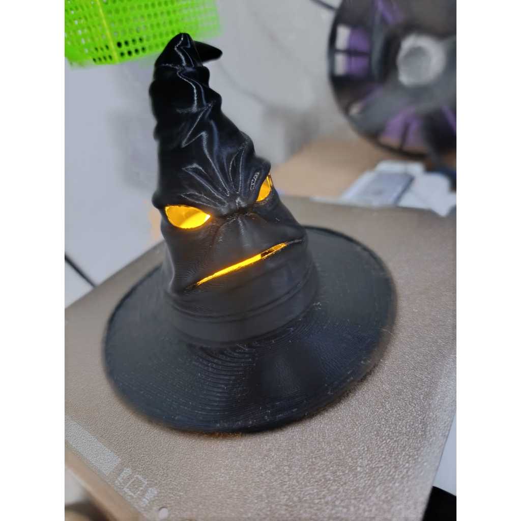 Lanterna de Mesa Chapéu Seletor Harry Potter - Imagem 5