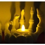 Mão Caveira com Led incluso Impressão Persoalizada - Imagem 2