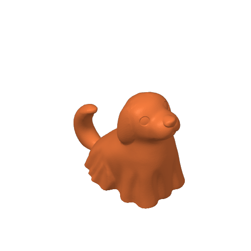 Cachorrinho Fantasma Vela LED - Imagem 3