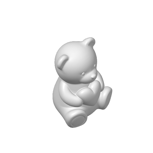 Luminária Coração Teddy – Suporte para Velas Tealight - Imagem 4