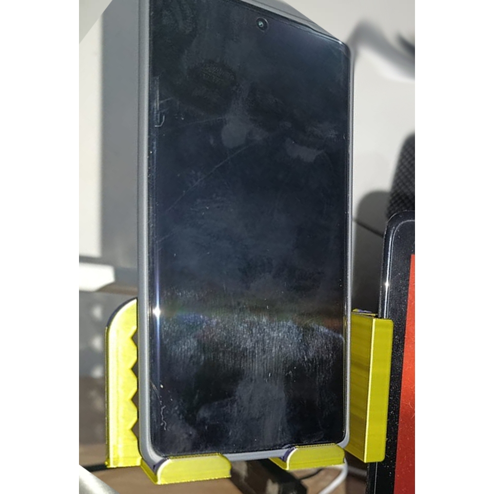 Suporte para canetas e celular para notebook ou monitores - Imagem 2