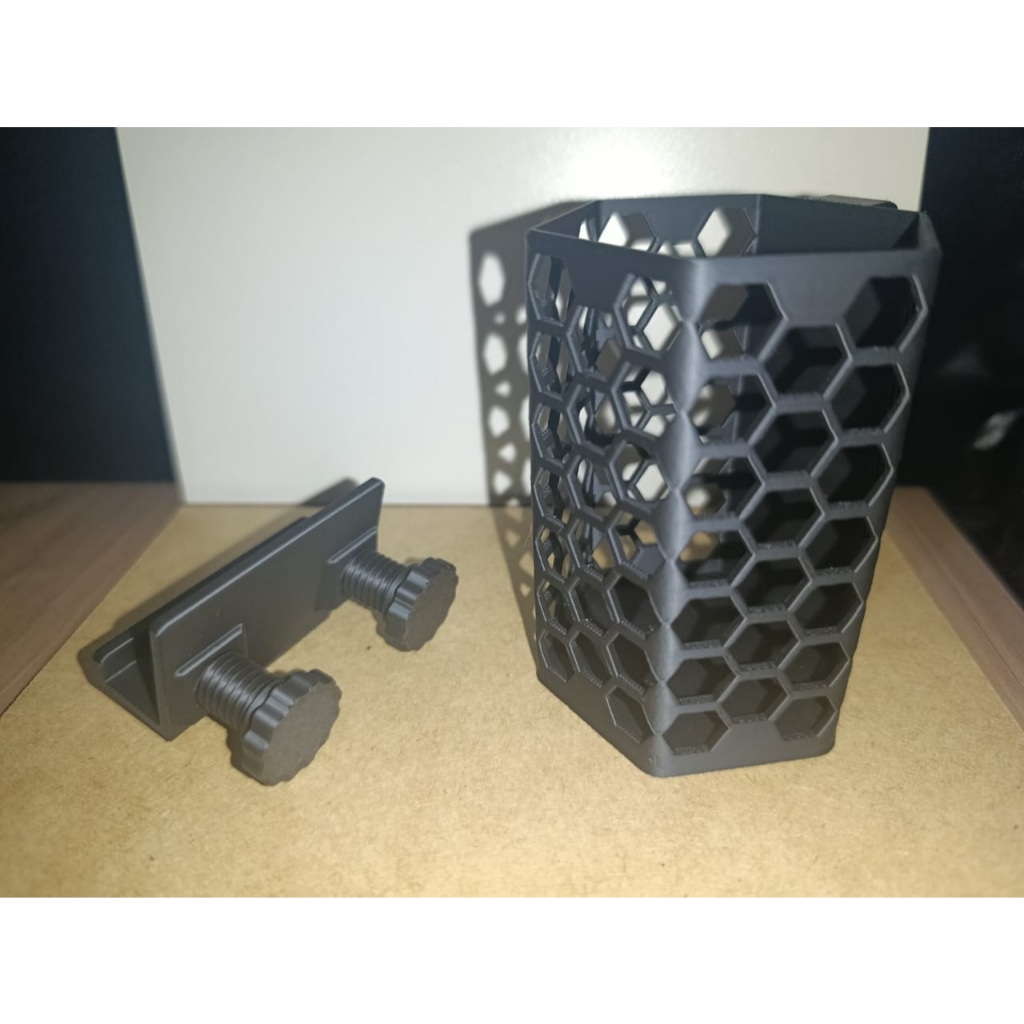 Suporte para canetas e celular para notebook ou monitores - Imagem 3