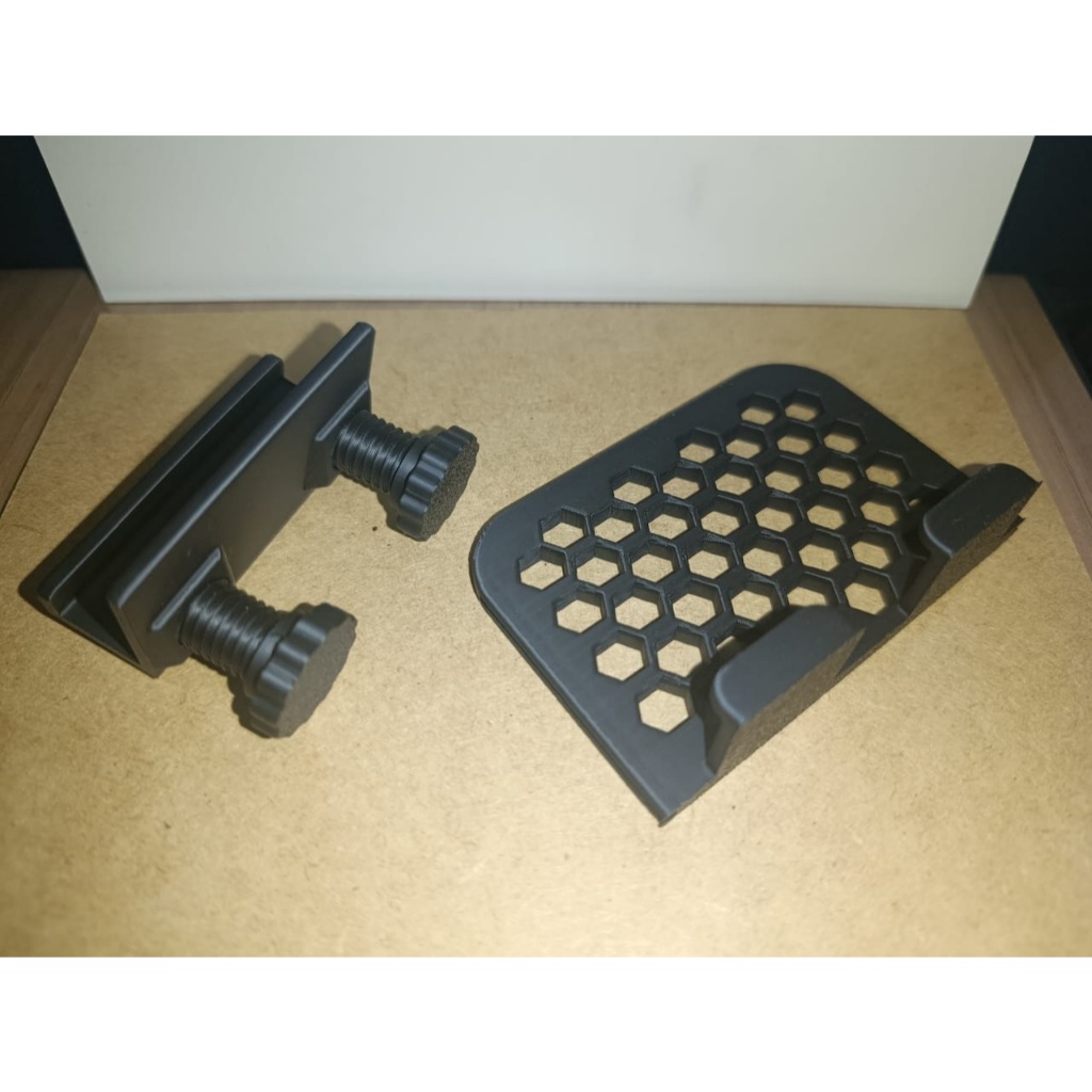 Suporte para canetas e celular para notebook ou monitores - Imagem 4
