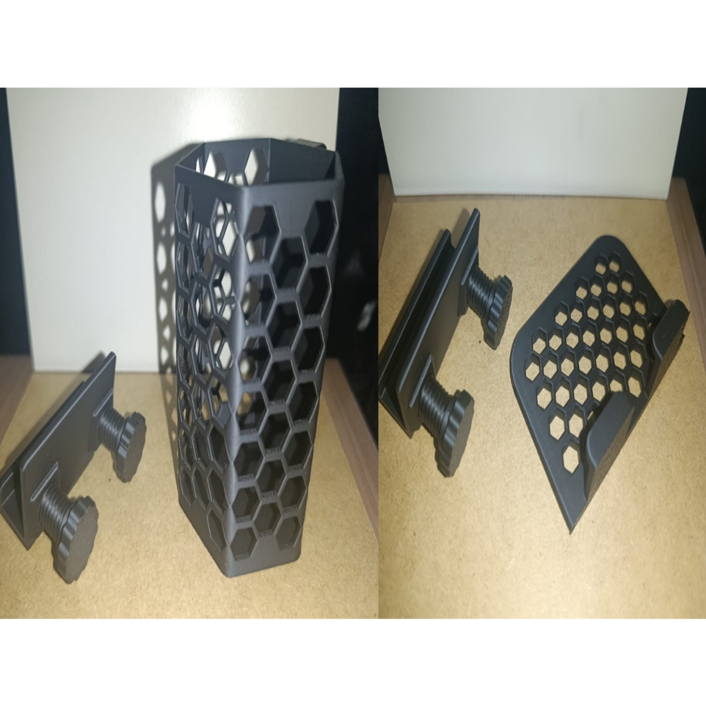 Suporte para canetas e celular para notebook ou monitores - Imagem 5