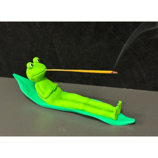 Suporte para incenso Sapo Zen