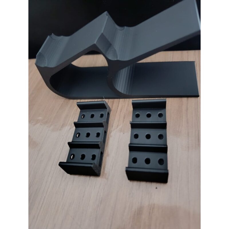 Suporte Vertical para PS4 FAT, PRO ou SLIM e para 2 Controles