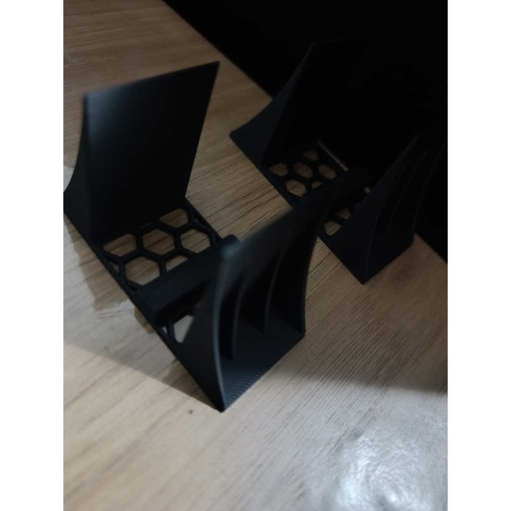 Suporte Vertical para PS4 FAT, PRO ou SLIM e para 2 Controles - Imagem 7