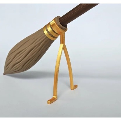 Vassoura Nimbus 2000 (Harry Potter) - Decoração em Impressão 3D Personalizada