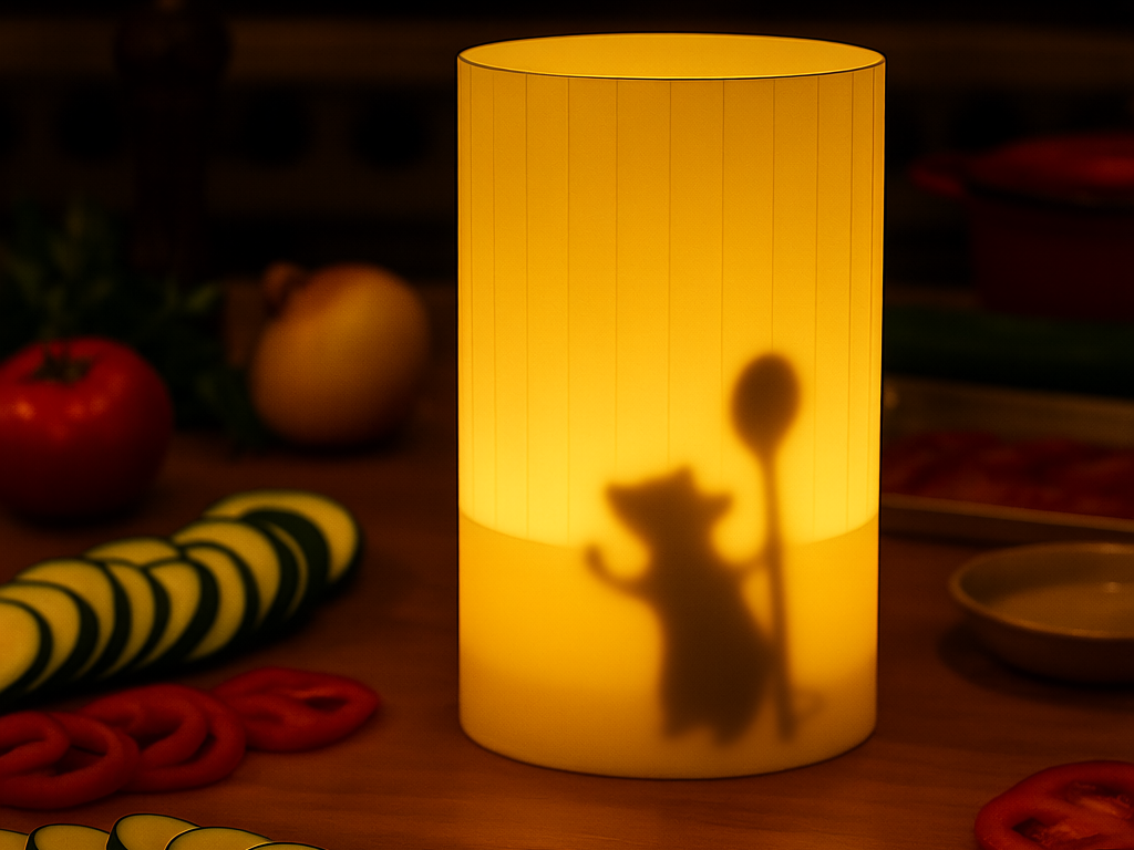 Abajur Ratatouille